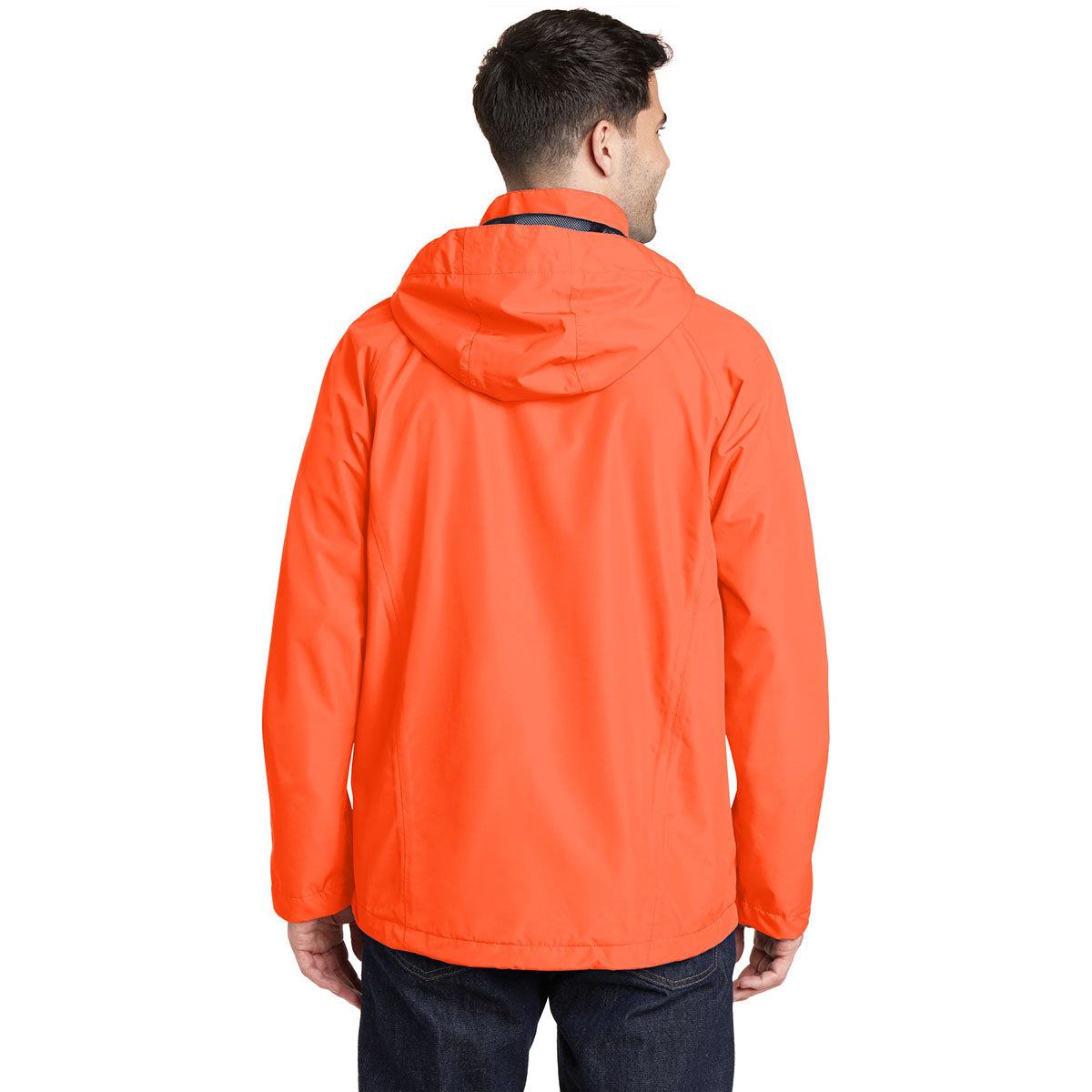 Black Waterproof Jacket - Port Authority - Seam-Sealed Design