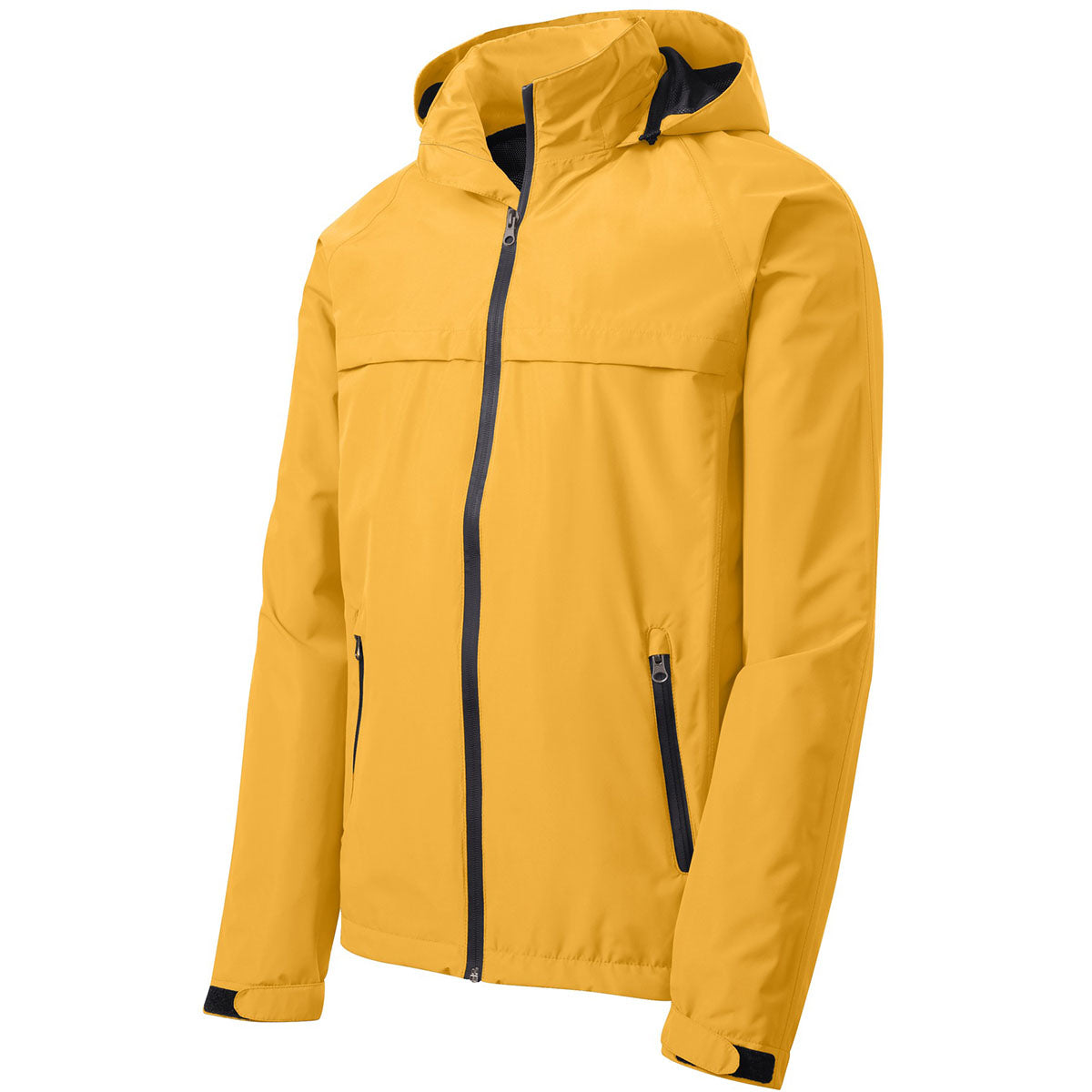 Black Waterproof Jacket - Port Authority - Seam-Sealed Design