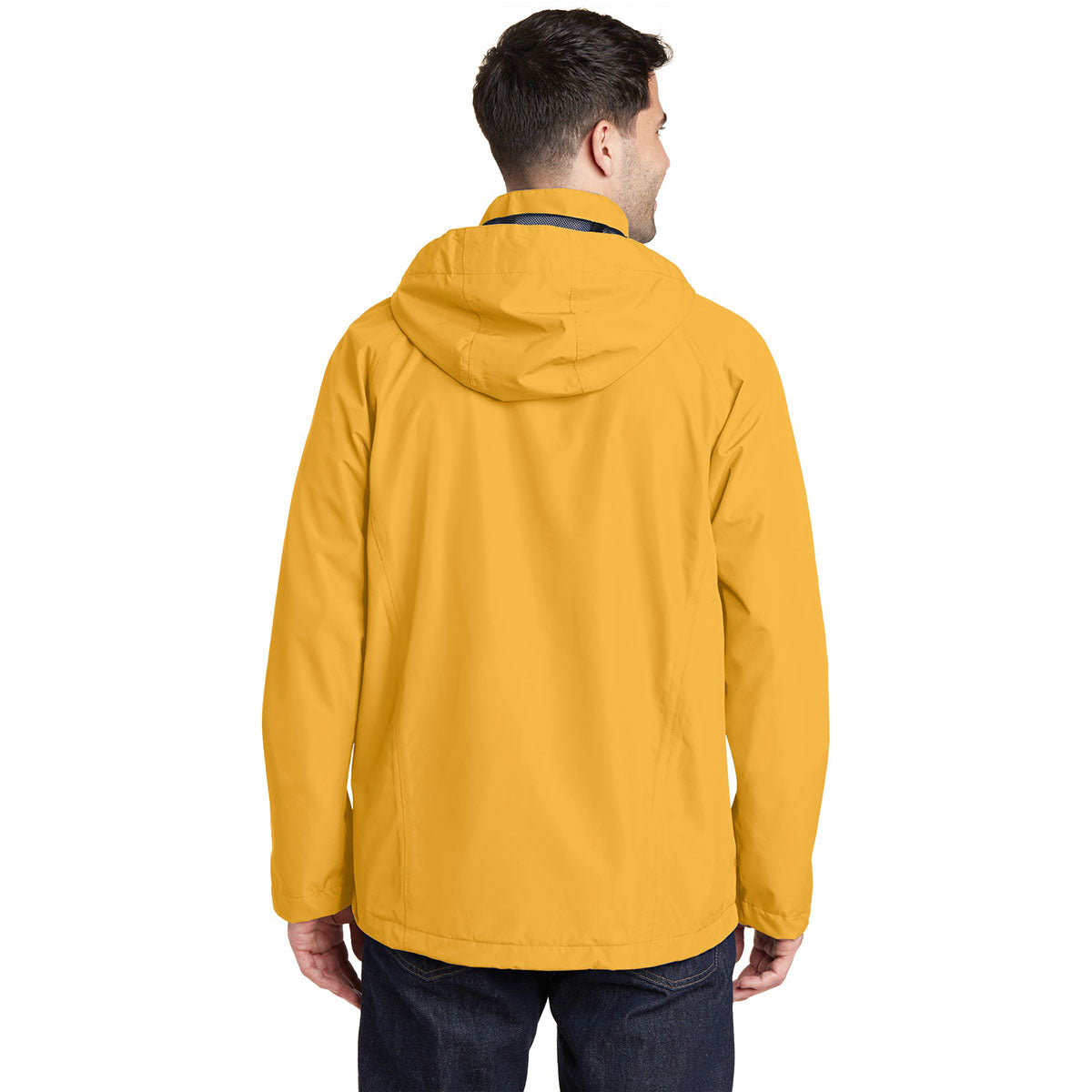 Black Waterproof Jacket - Port Authority - Seam-Sealed Design