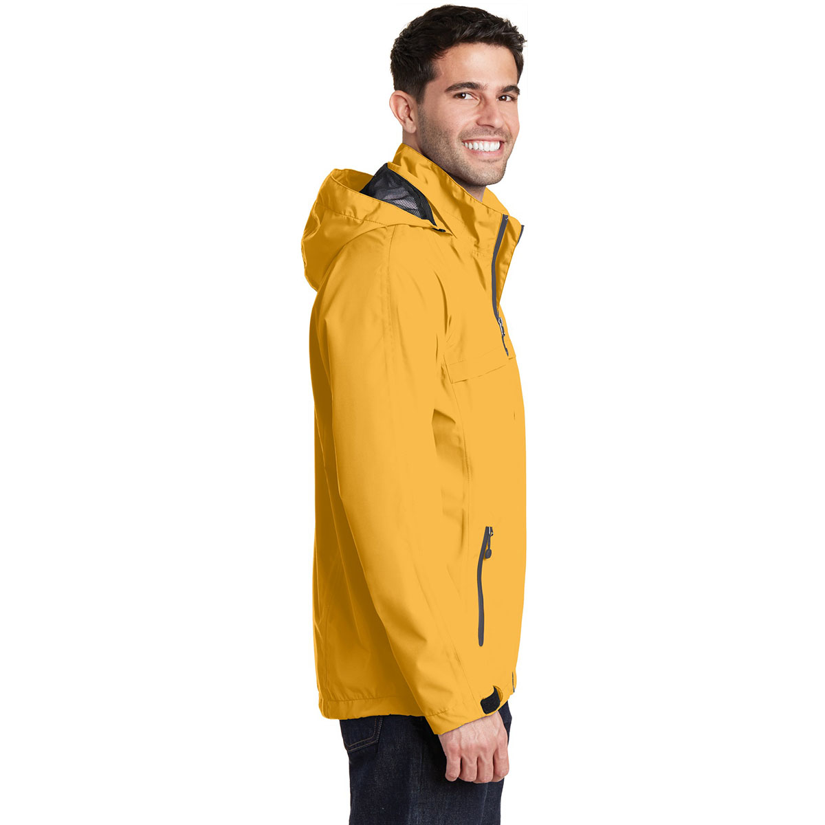 Black Waterproof Jacket - Port Authority - Seam-Sealed Design