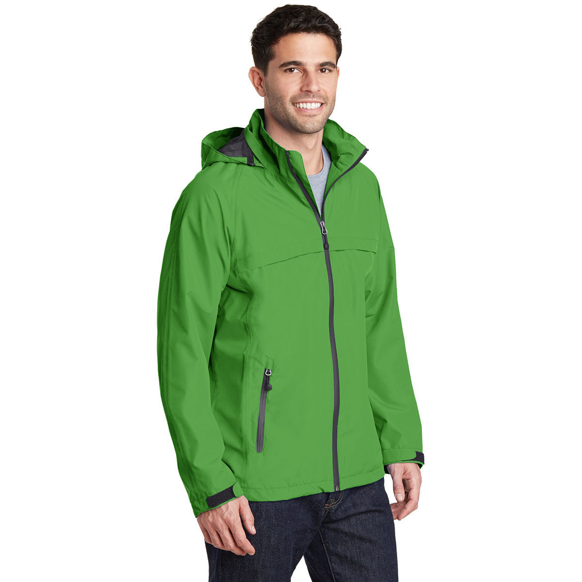 Black Waterproof Jacket - Port Authority - Seam-Sealed Design