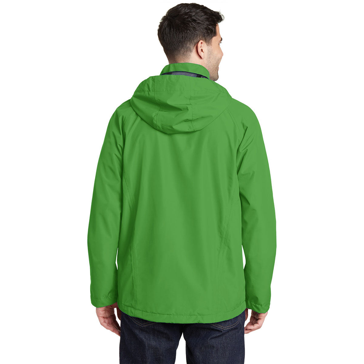 Black Waterproof Jacket - Port Authority - Seam-Sealed Design