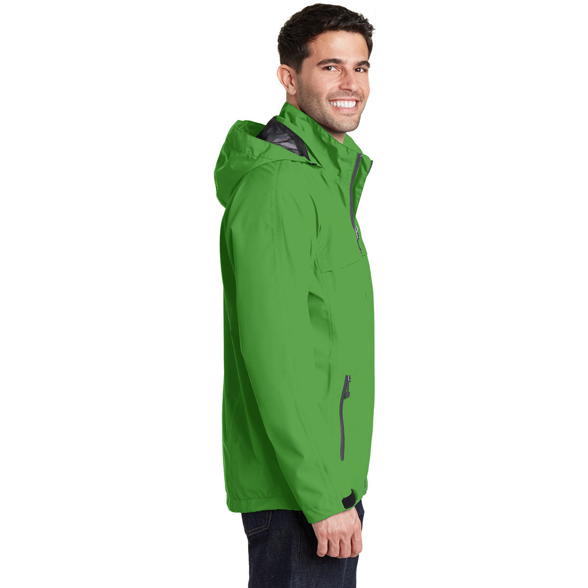 Black Waterproof Jacket - Port Authority - Seam-Sealed Design