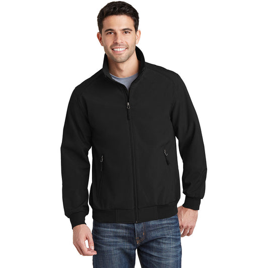 Black Soft Shell Jacket - Port Authority - Waterproof Design