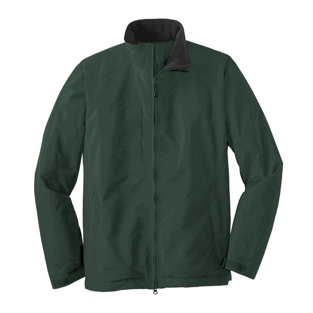 Steel Grey/True Black Jacket - Port Authority - Durable