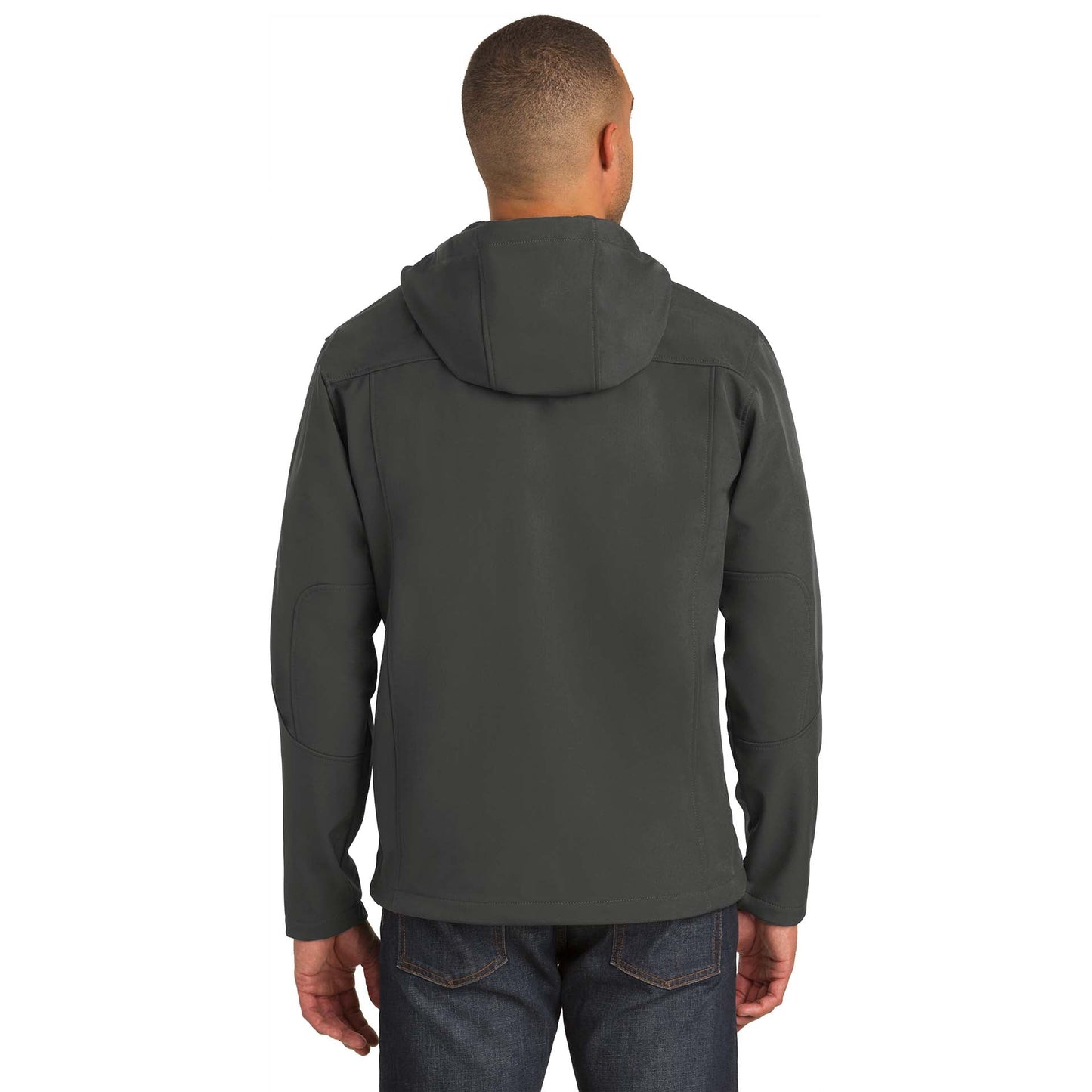 Black/Engine Red Jacket - Port Authority - Soft Shell