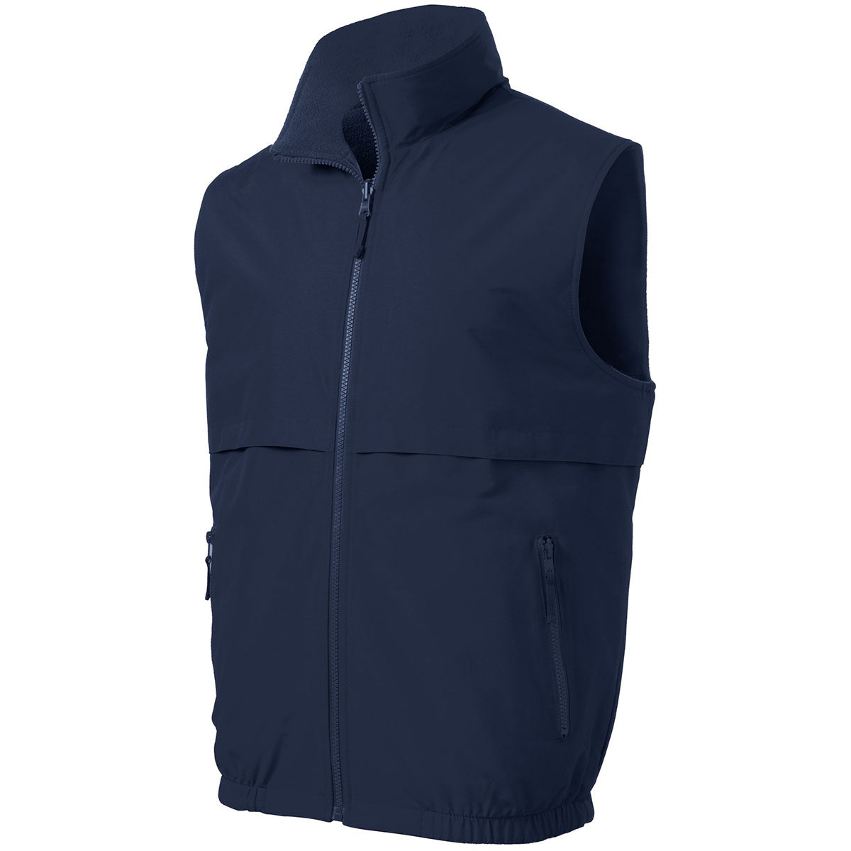Battleship Grey Vests - Port Authority - Stylish Design