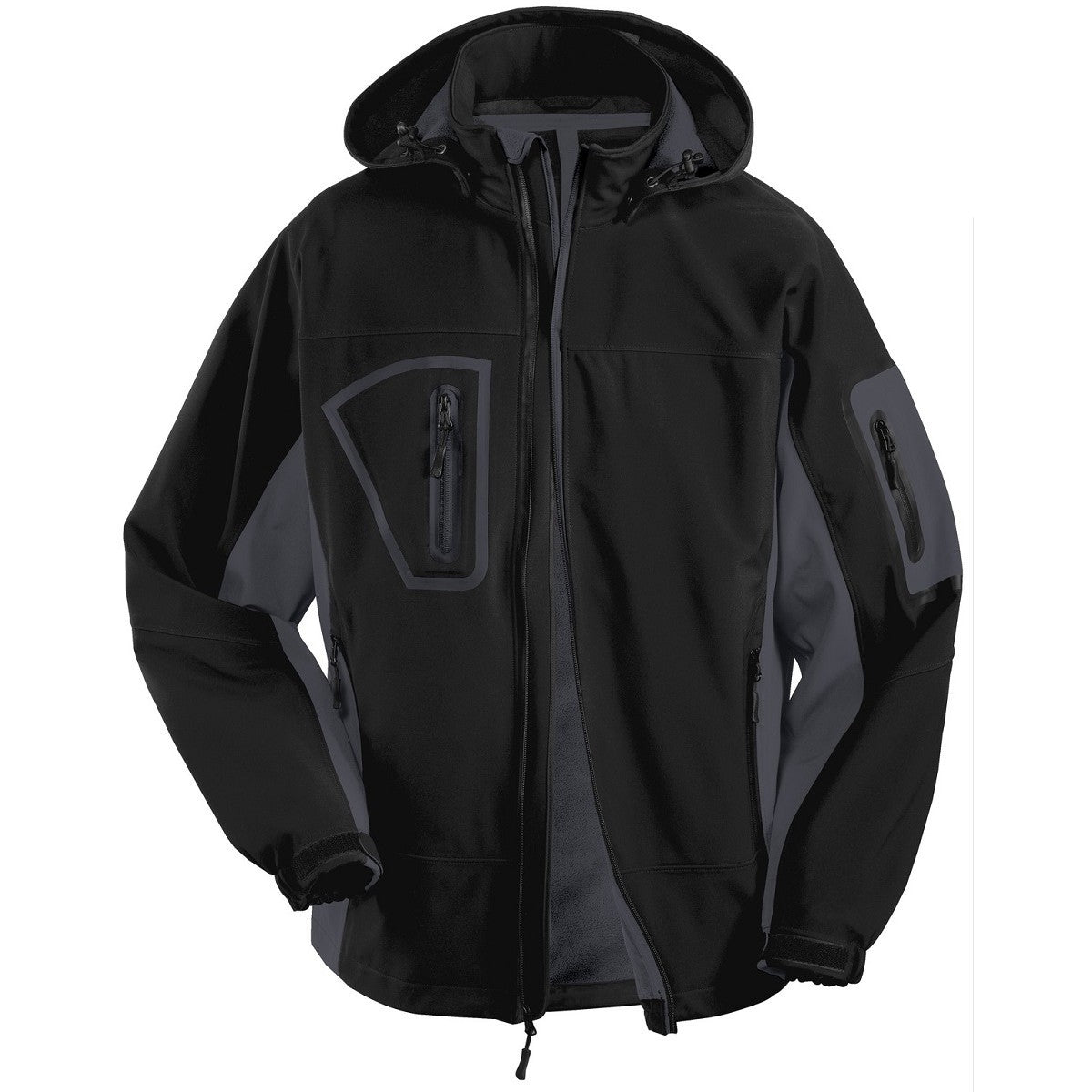 Black/Graphite Jacket - Port Authority - Waterproof Soft Shell