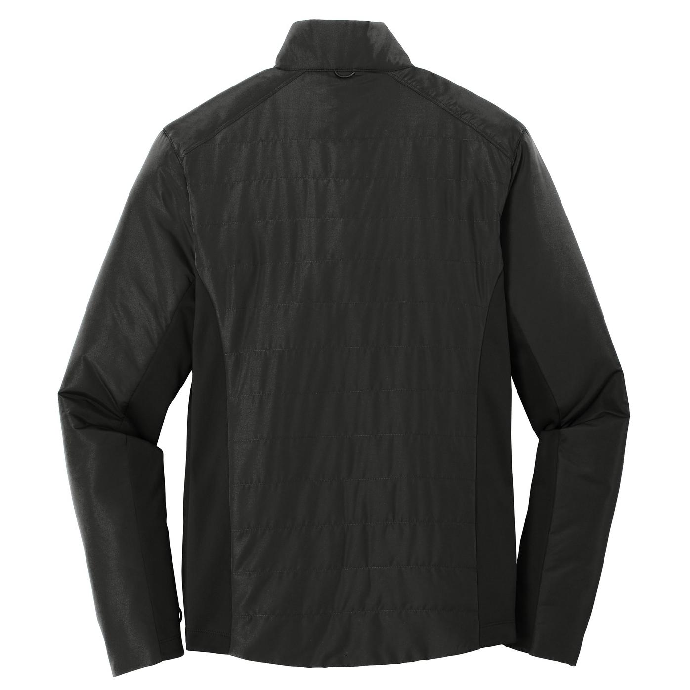 Deep Black Jacket - Port Authority - Stylish Insulation