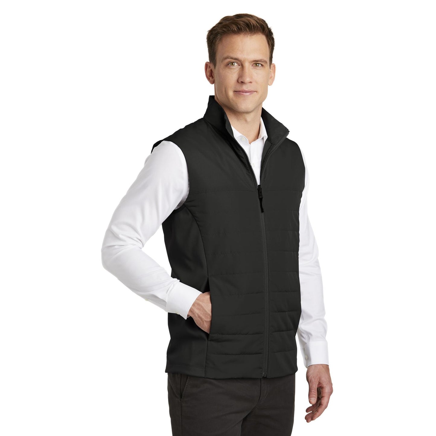 Deep Black Vests - Port Authority - Water Resistant