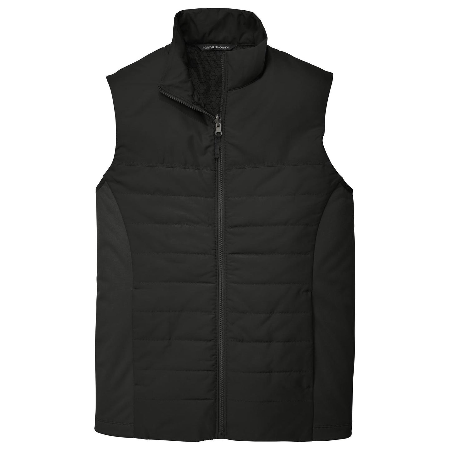 Deep Black Vests - Port Authority - Water Resistant