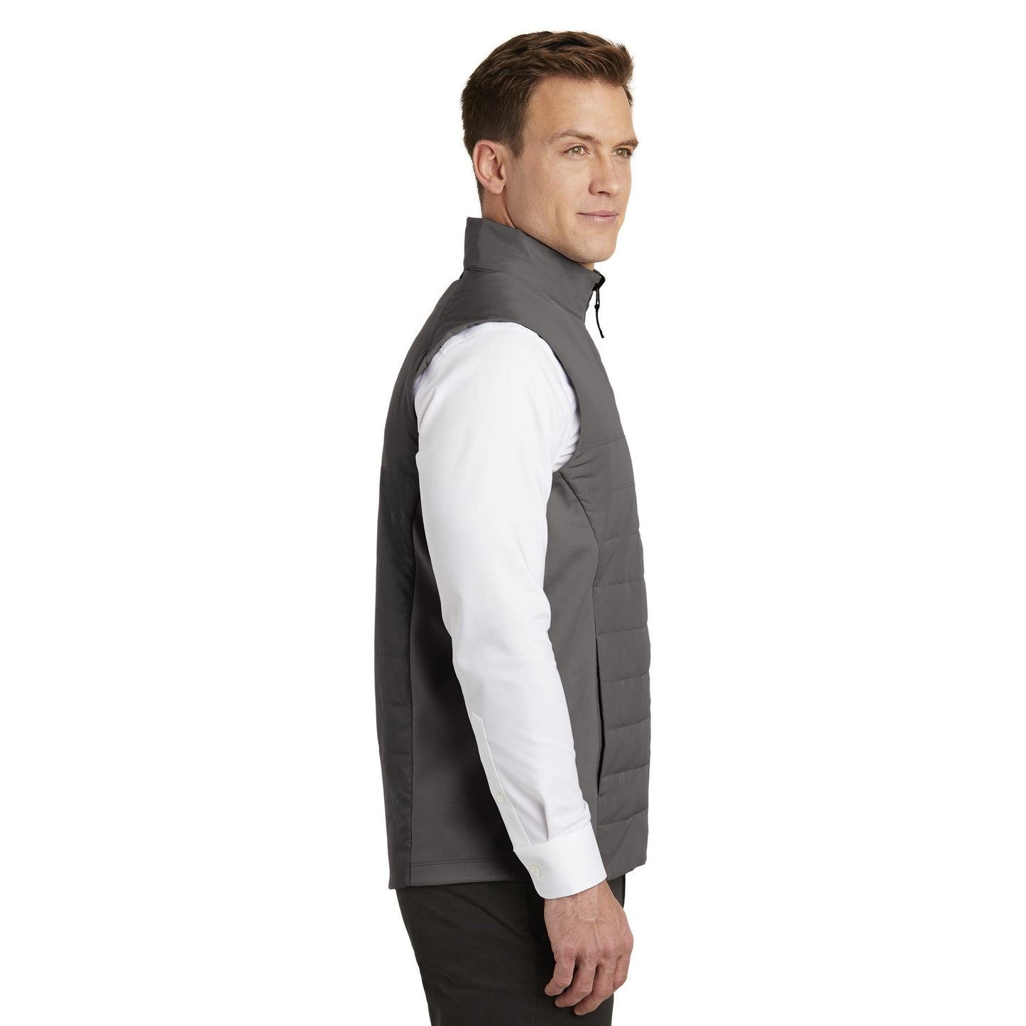 Deep Black Vests - Port Authority - Water Resistant