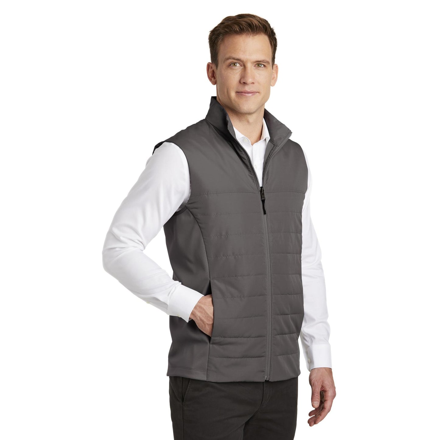 Deep Black Vests - Port Authority - Water Resistant