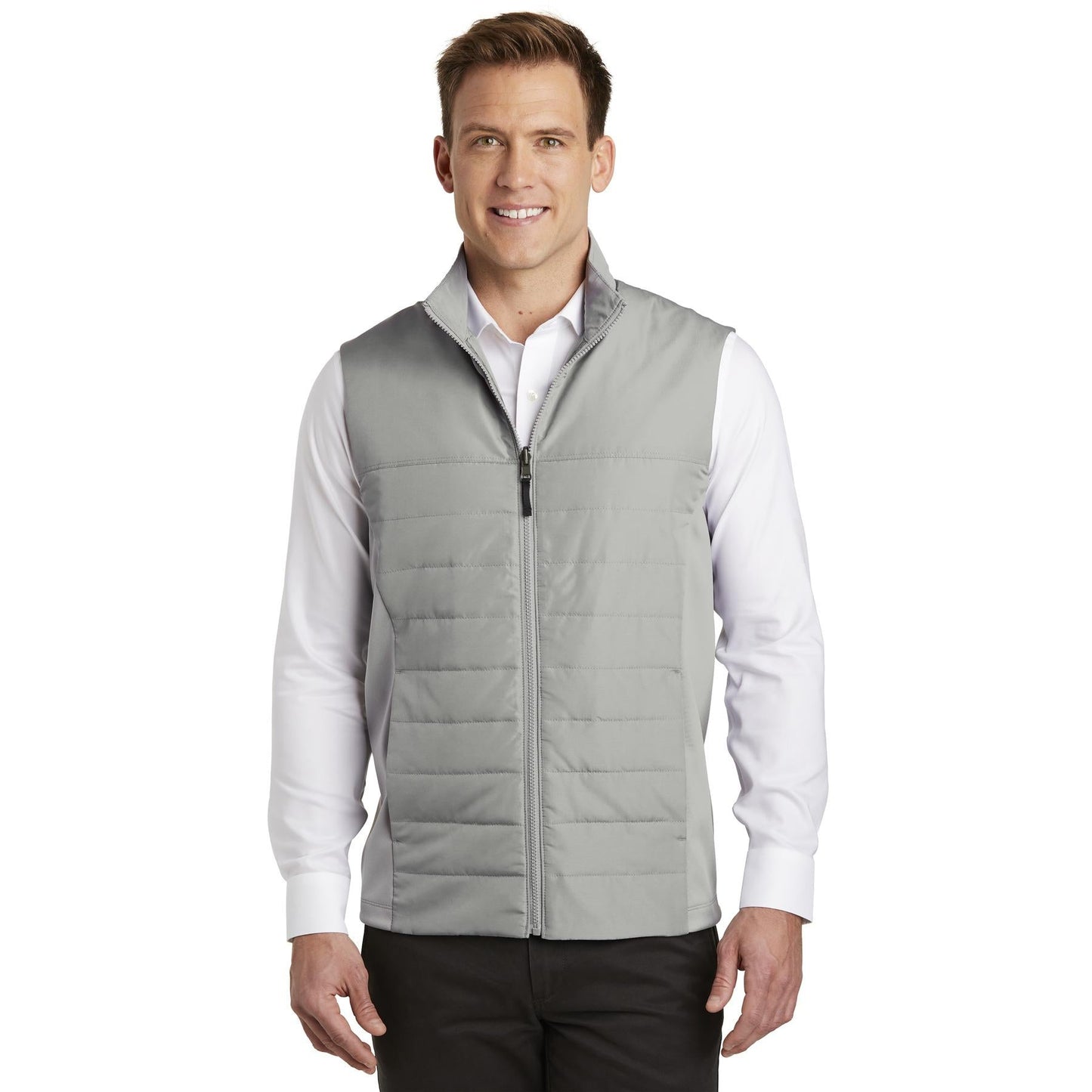 Deep Black Vests - Port Authority - Water Resistant