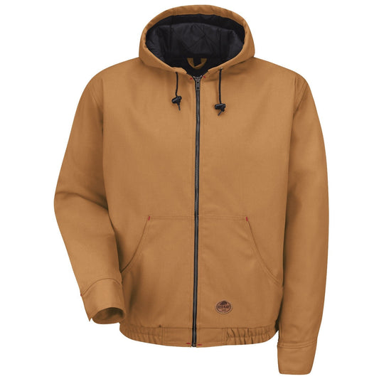 Brown Duck Jackets - Red Kap - Insulated Work Jacket