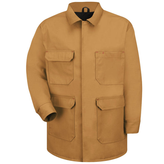 Brown Duck Jacket - Red Kap - Durable Workwear