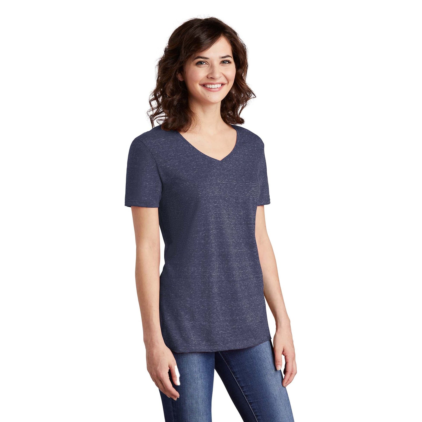 Black Ink T-Shirts - Jerzees - Soft Jersey V-Neck - Quality Fit