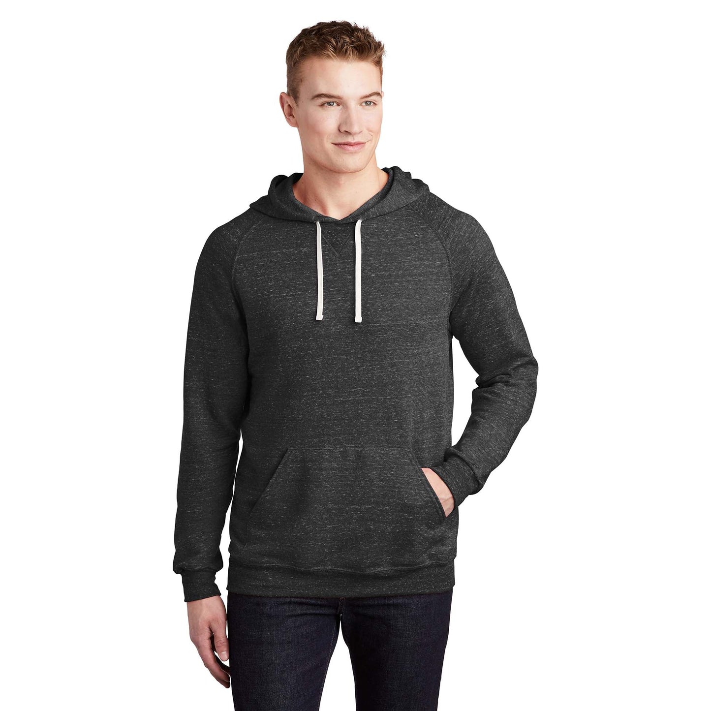 Black Ink Sweatshirt - Jerzees - Versatile French Terry