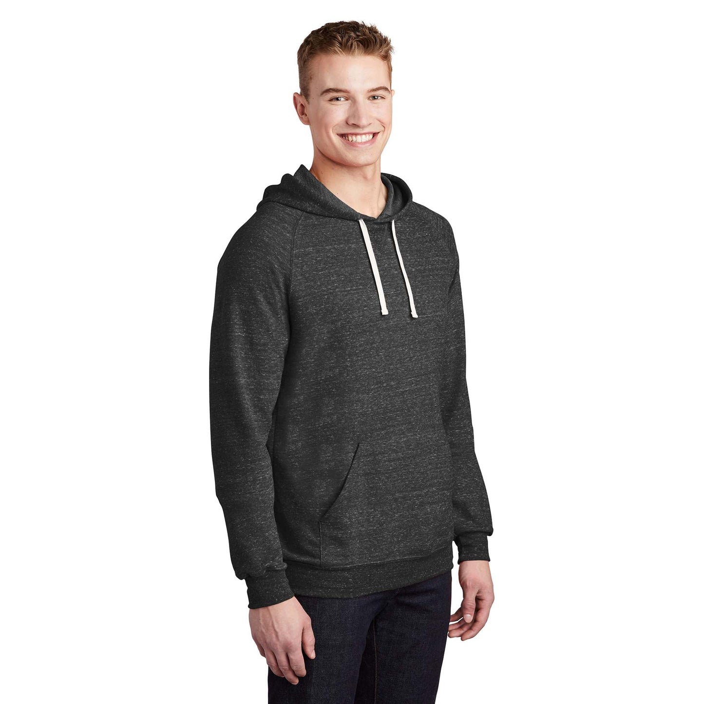 Black Ink Sweatshirt - Jerzees - Versatile French Terry