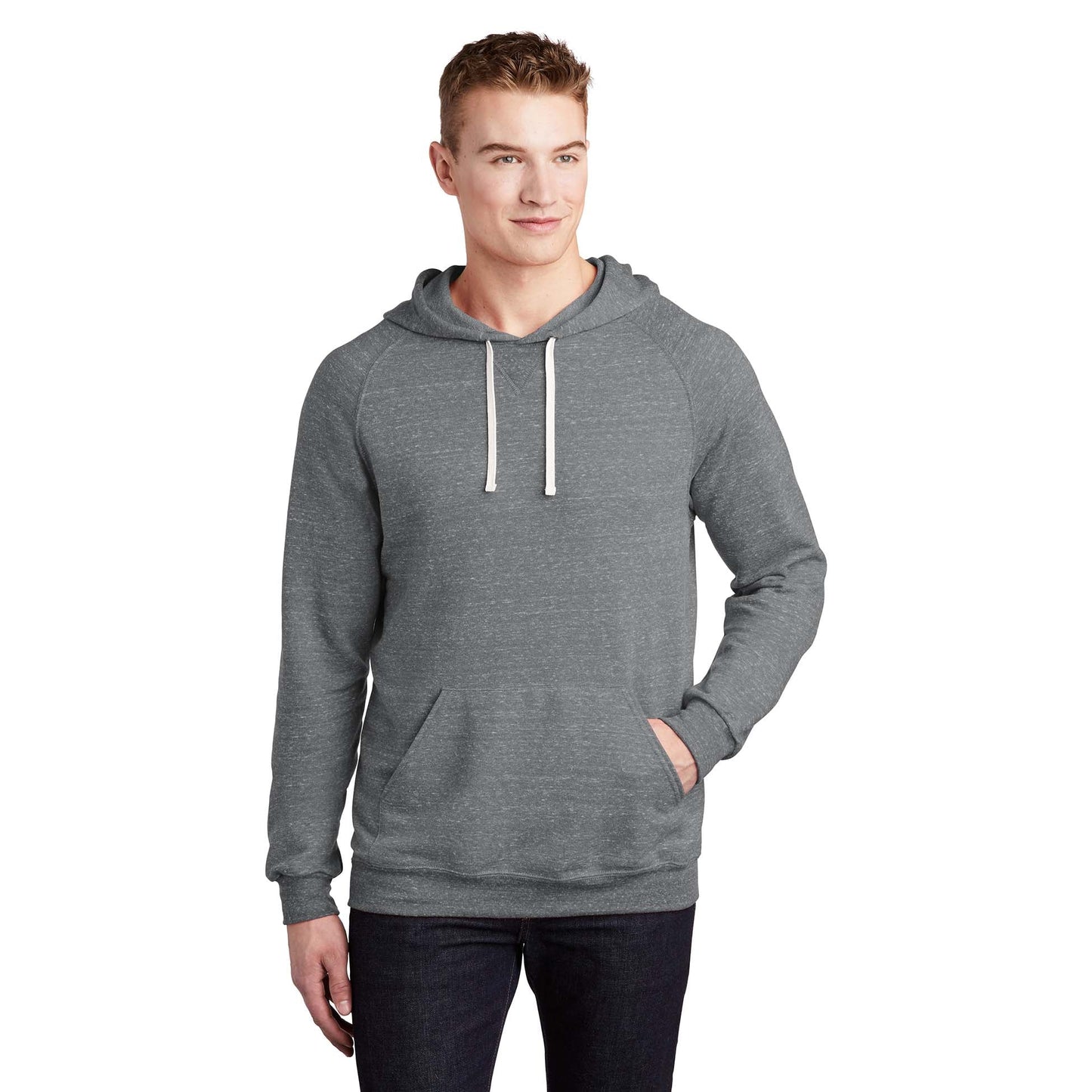 Black Ink Sweatshirt - Jerzees - Versatile French Terry