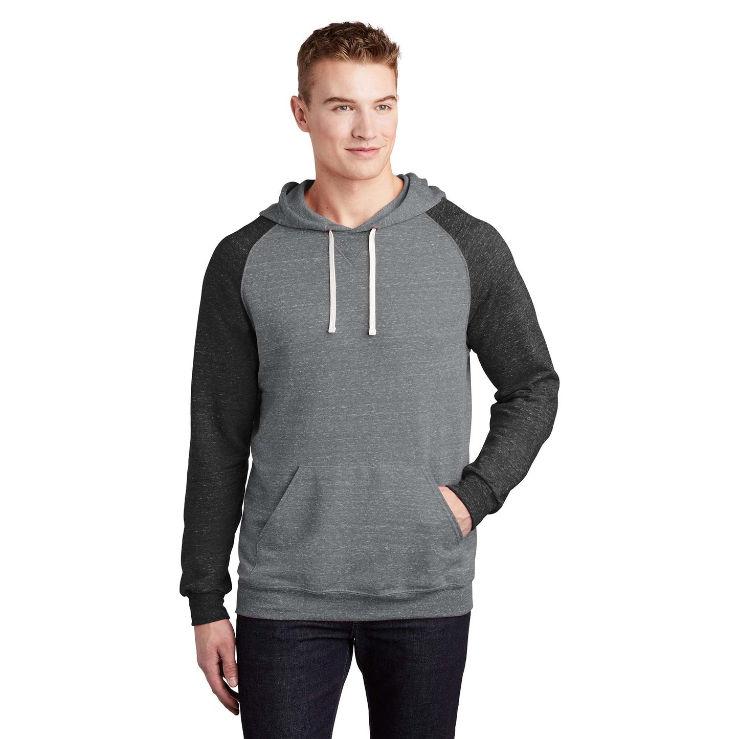 Black Ink Sweatshirt - Jerzees - Versatile French Terry