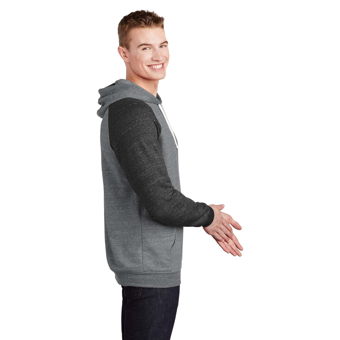 Black Ink Sweatshirt - Jerzees - Versatile French Terry