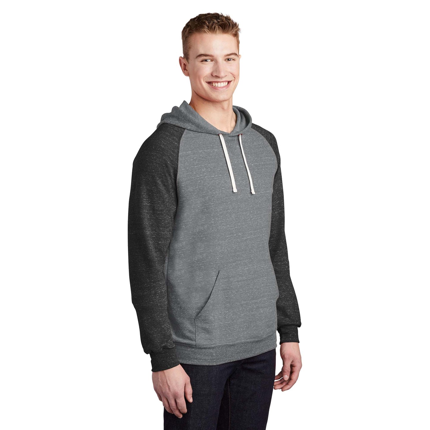 Black Ink Sweatshirt - Jerzees - Versatile French Terry