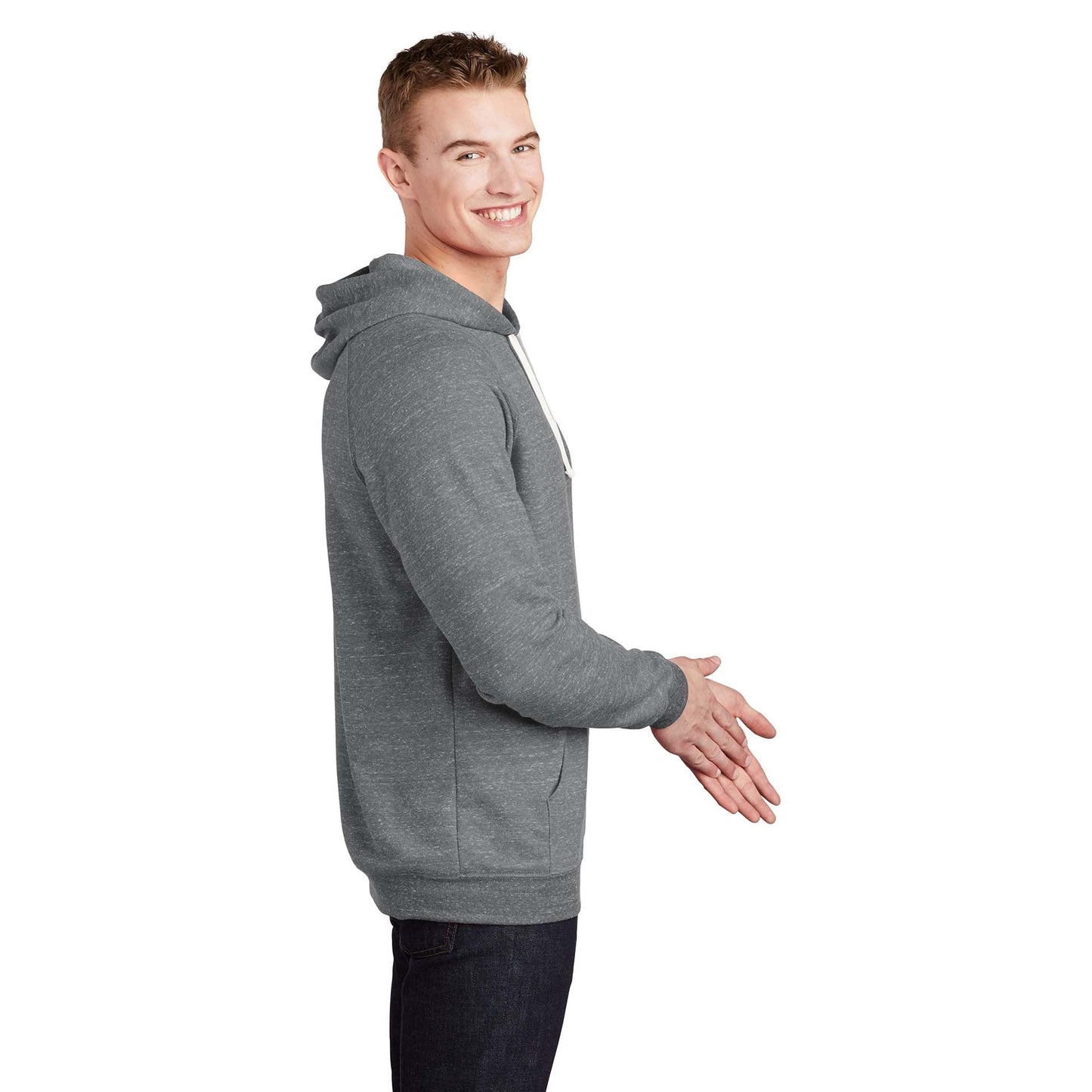 Black Ink Sweatshirt - Jerzees - Versatile French Terry