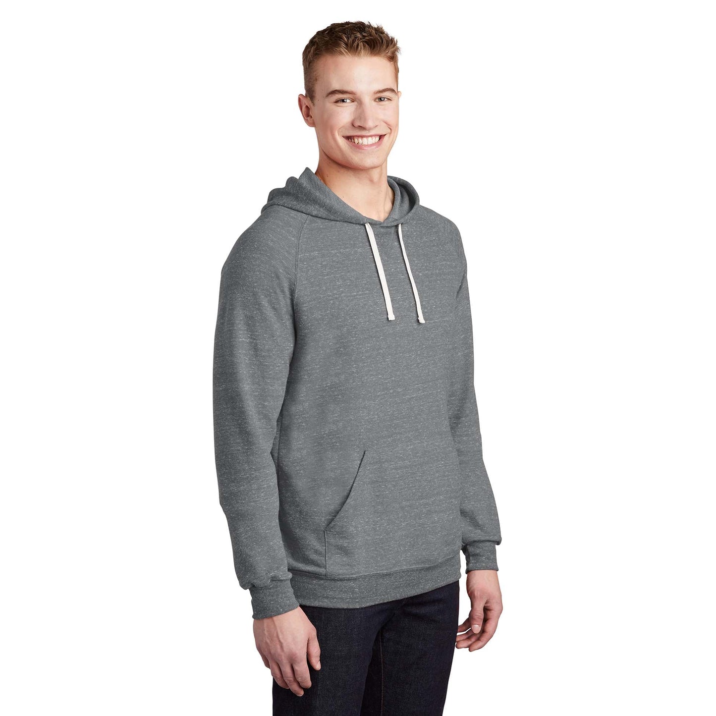 Black Ink Sweatshirt - Jerzees - Versatile French Terry
