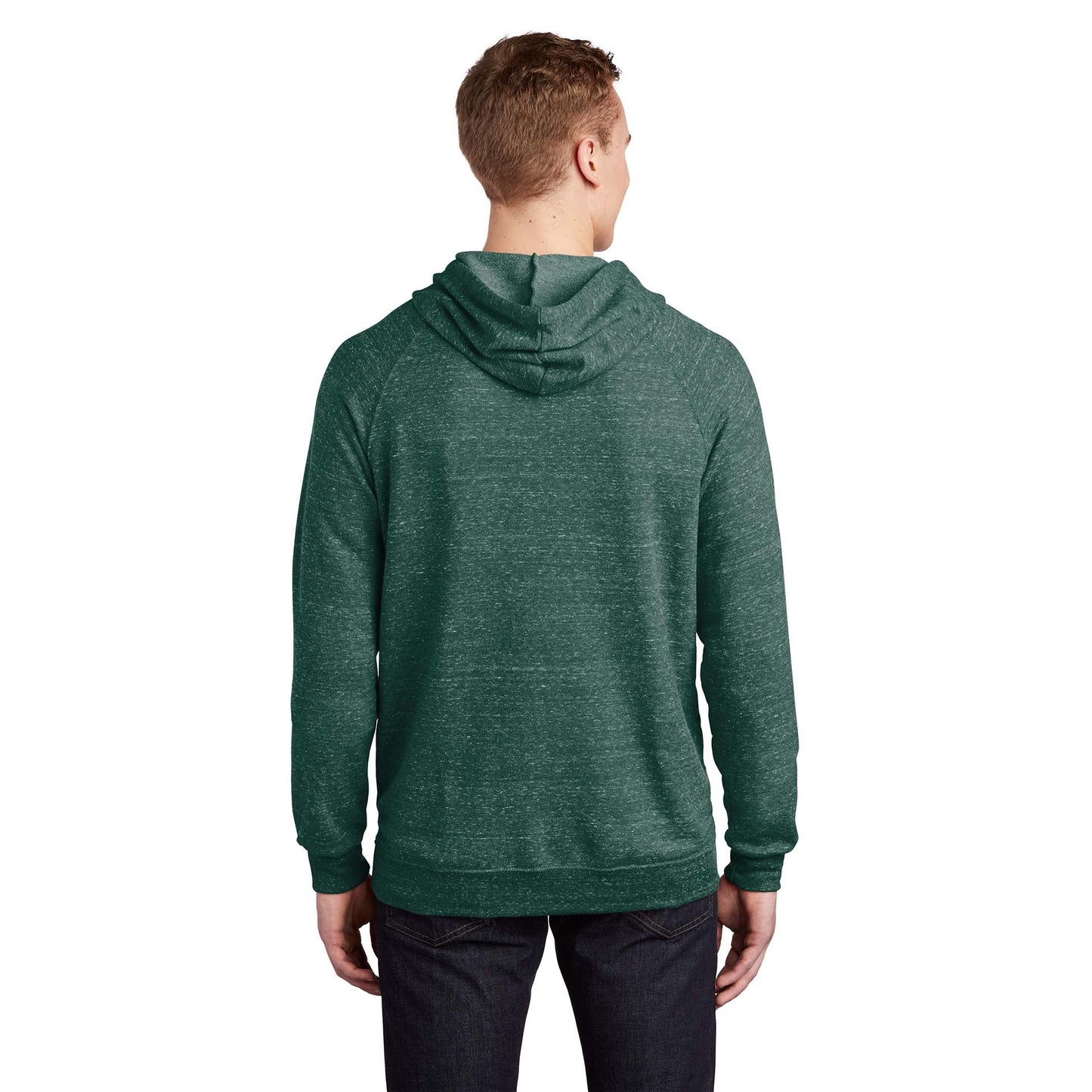 Black Ink Sweatshirt - Jerzees - Versatile French Terry