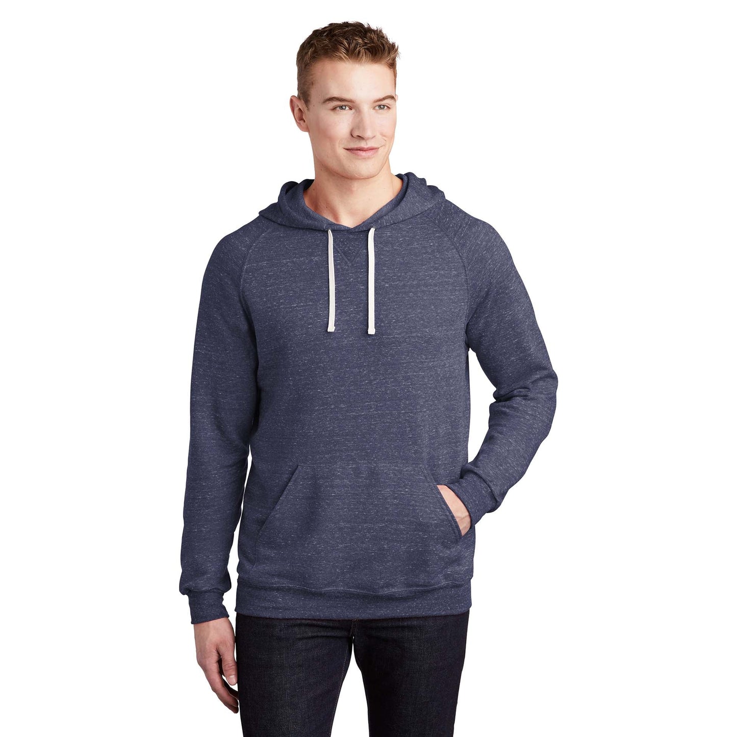 Black Ink Sweatshirt - Jerzees - Versatile French Terry