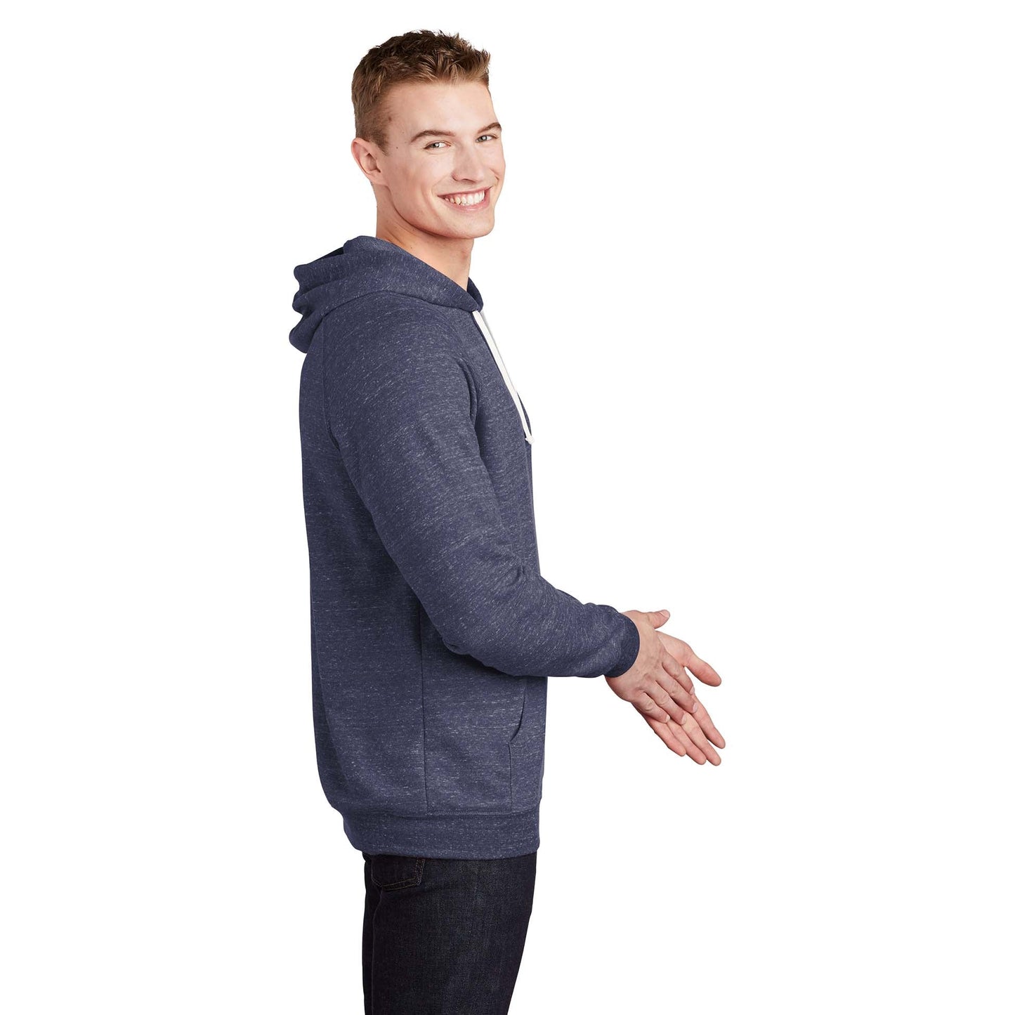 Black Ink Sweatshirt - Jerzees - Versatile French Terry