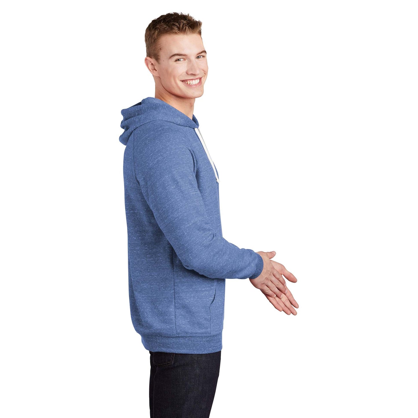 Black Ink Sweatshirt - Jerzees - Versatile French Terry