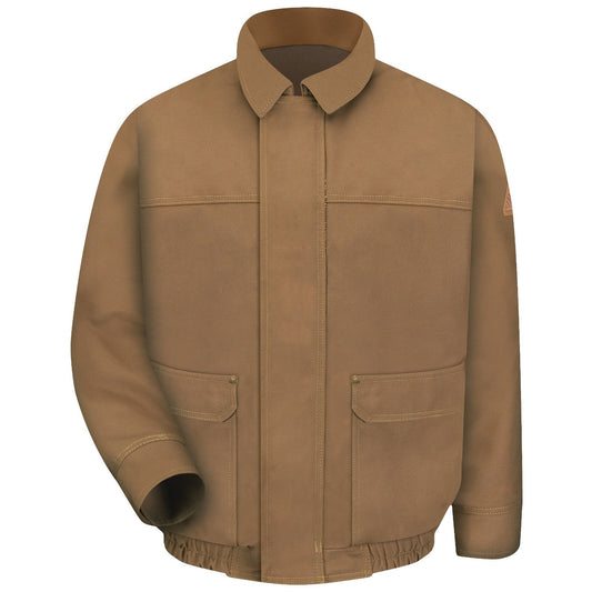 Brown Jacket - Bulwark FR - Heavyweight Duck Lined