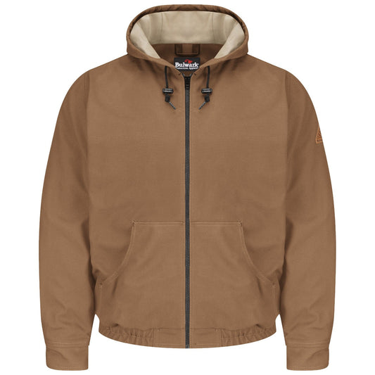 Brown Jackets - Bulwark FR - Heavyweight Duck Fabric