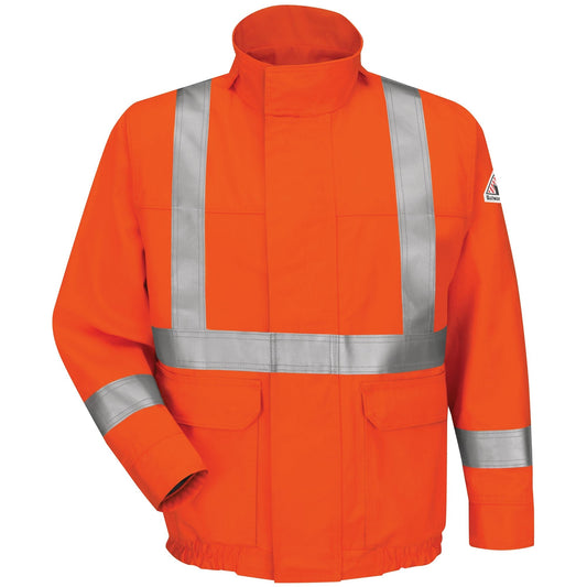 Orange Jacket - Bulwark FR - Lightweight Lined Bomber