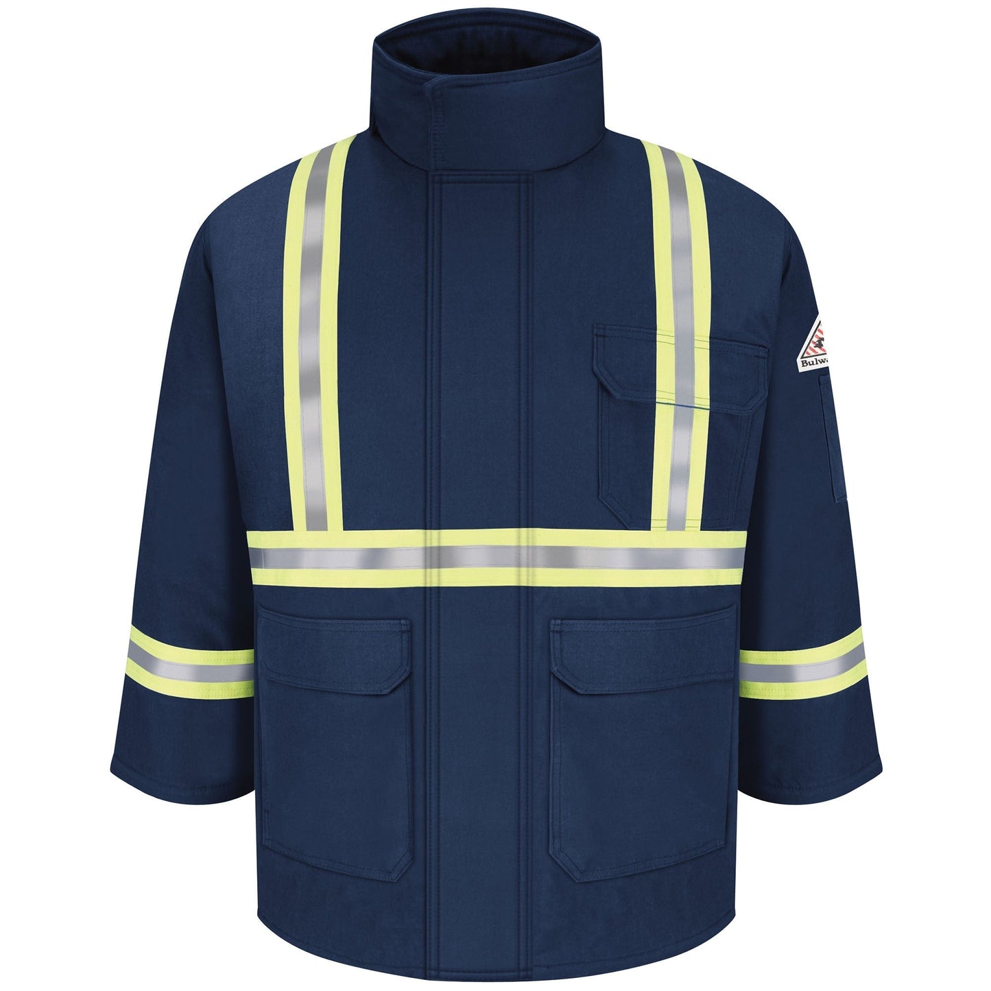 Blue Jackets | Bulwark FR | Durable Insulated Jacket - brand - Safety Wear