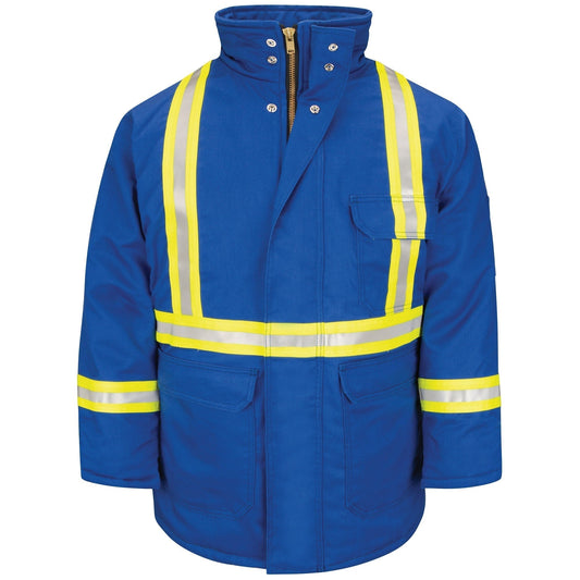 Blue Jackets | Bulwark FR | Durable Insulated Jacket - brand - Safety Wear