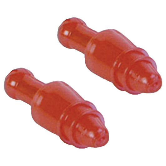 Orange Ear Plugs - Radians - Comfortable Reusable