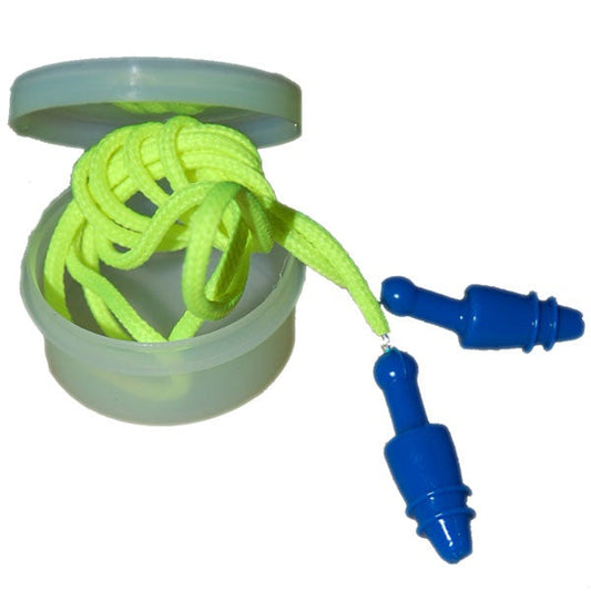 Blue Ear Plugs - Radians - Detectable with Holder
