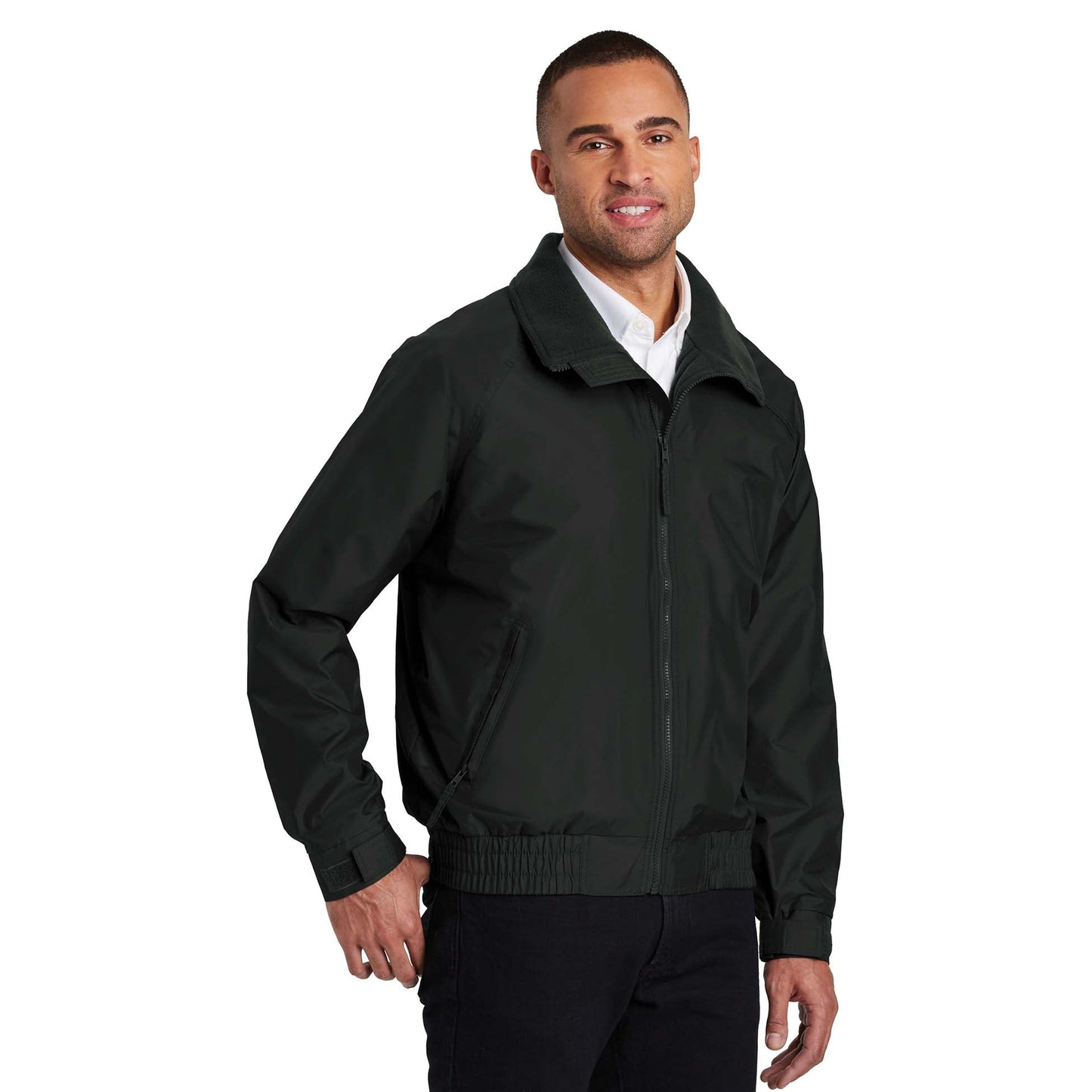 True Black Jacket - Port Authority - Lightweight Style