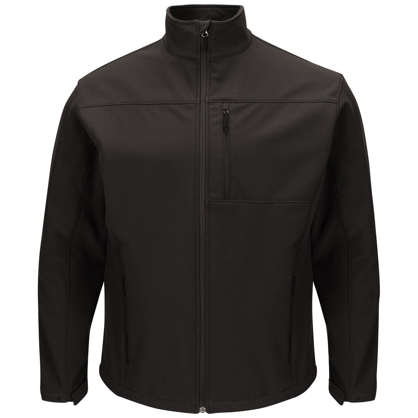 Black Soft Shell Jacket - Red Kap - Water Resistant