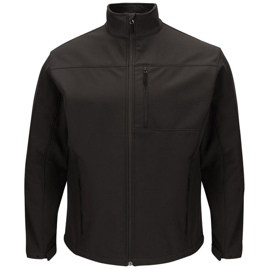 Black Soft Shell Jacket - Red Kap - Water Resistant