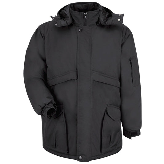 Black Heavyweight Parka - Red Kap - Water-Repellent Design