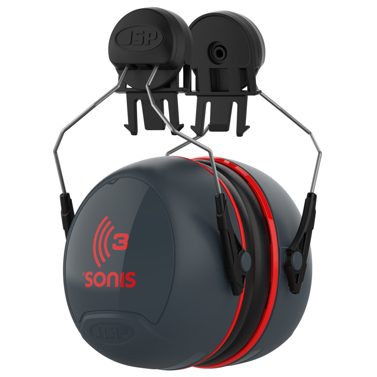 29 NRR Ear Muffs - JSP - Cap Mounted Design