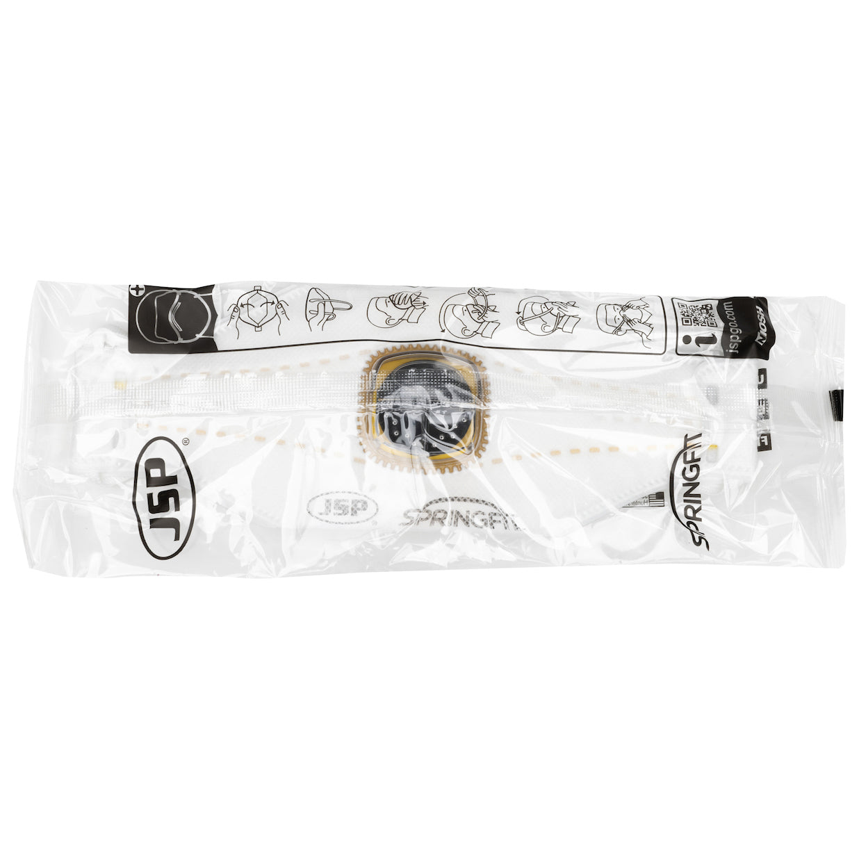 10 Pack N95 Respirator Masks - JSP - Premium Disposable