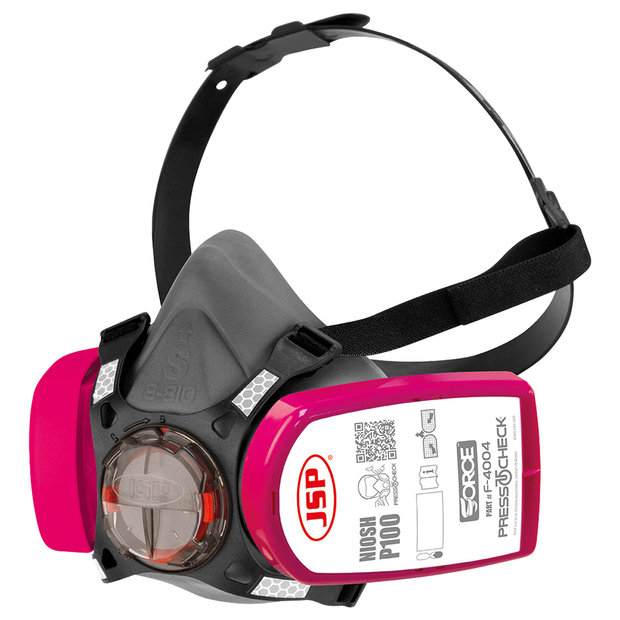 Gray Respirators - JSP - Comfortable Half-Mask - High Quality