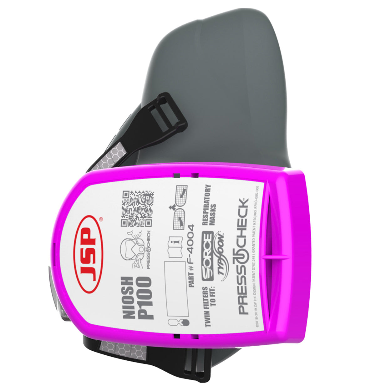 Gray Respirators - JSP - Comfortable Half-Mask - High Quality