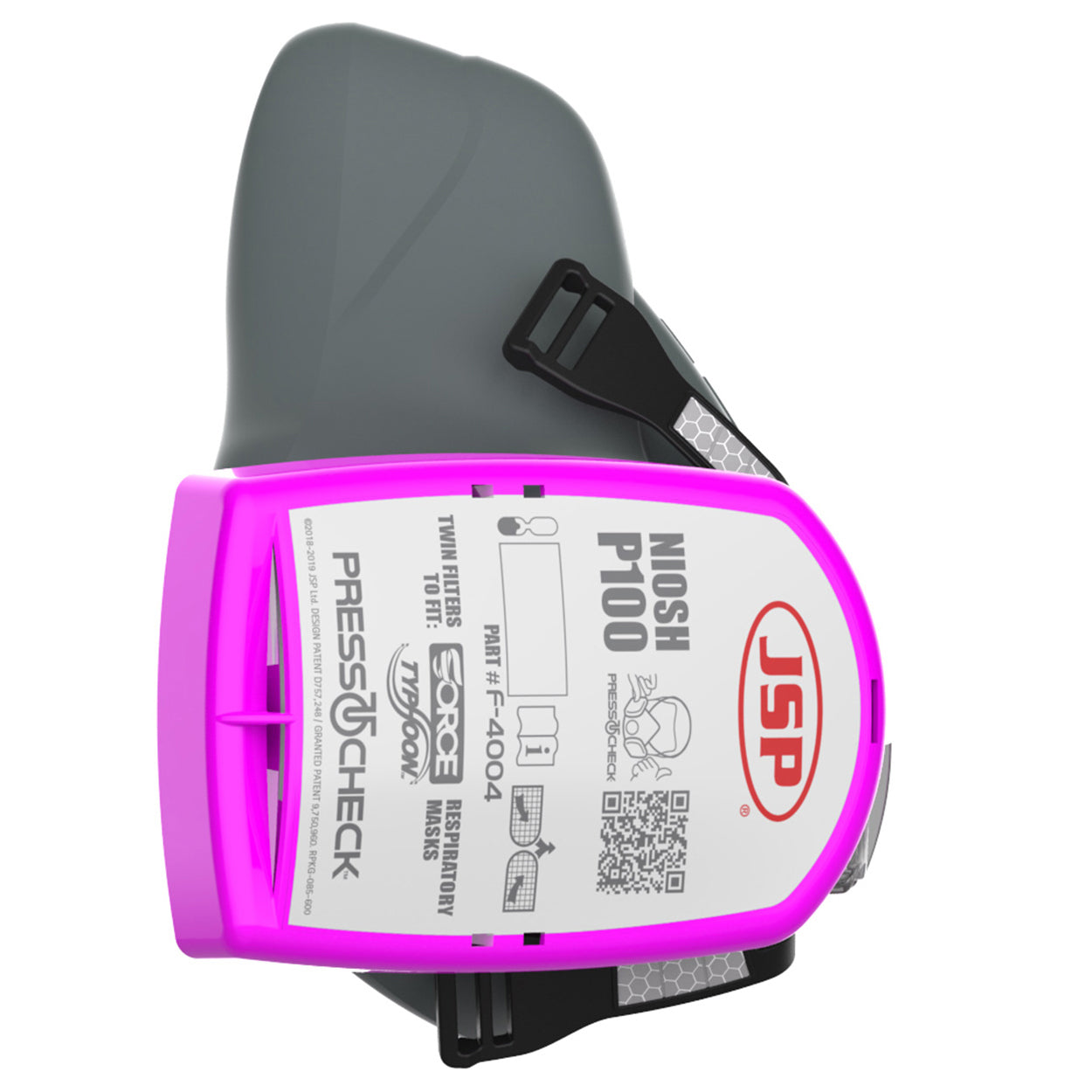 Gray Respirators - JSP - Comfortable Half-Mask - High Quality