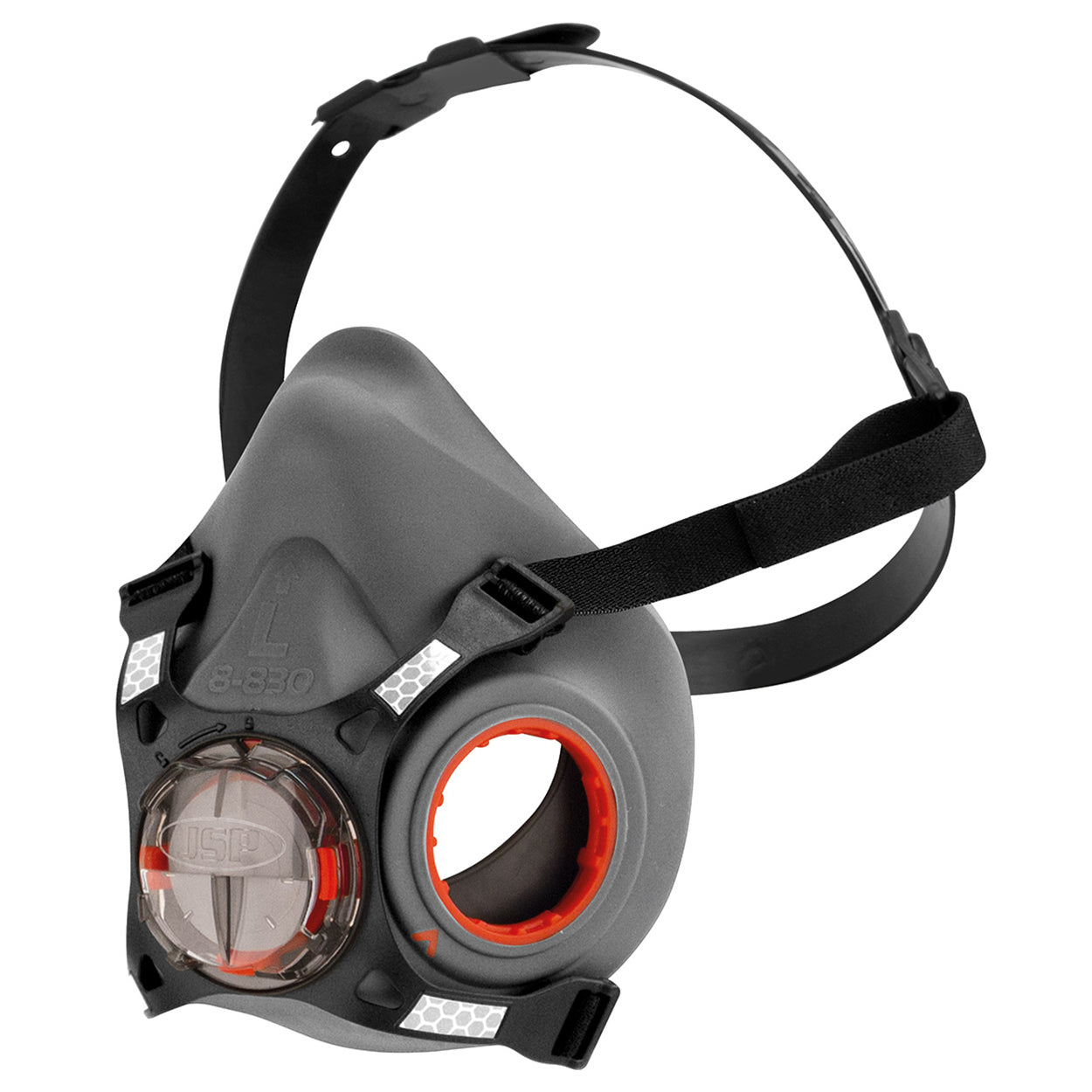 Gray Respirators - JSP - Comfortable Half-Mask - High Quality
